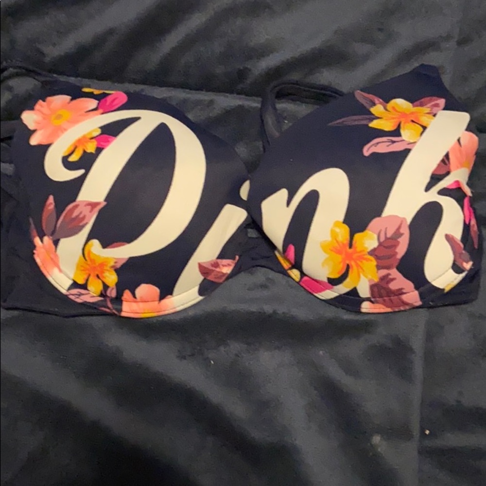 Pink bra 34 b push up
